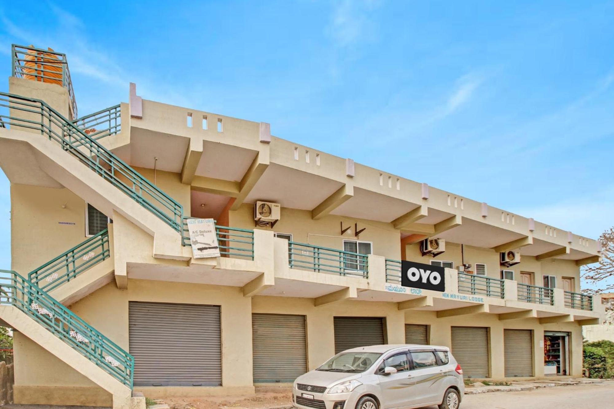 Hotel O New Mayuri Lodge Bagepalli 外观 照片